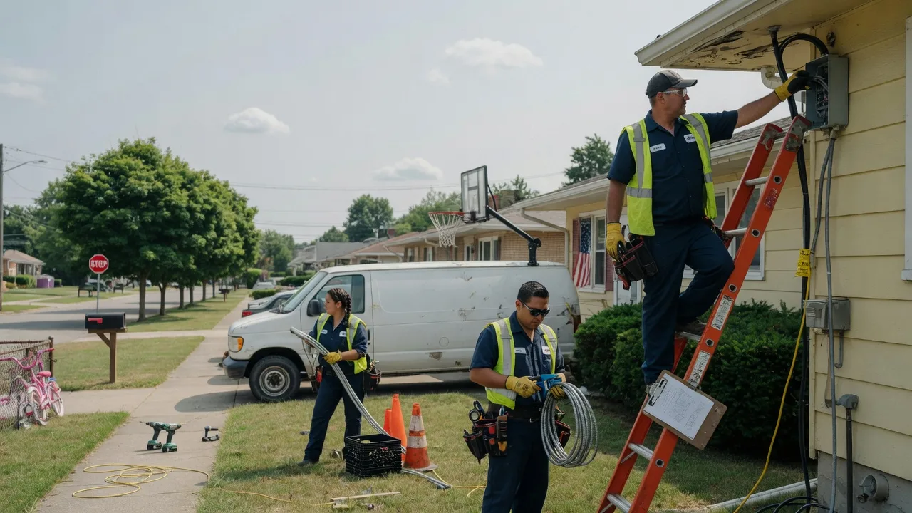 Licensed Electrician in Sanders, KY near me